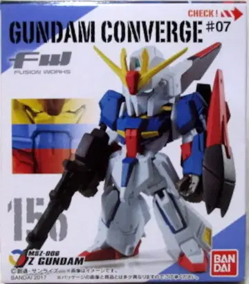 반다이 FW GUNDAM CONVERGE #07 Z 건담