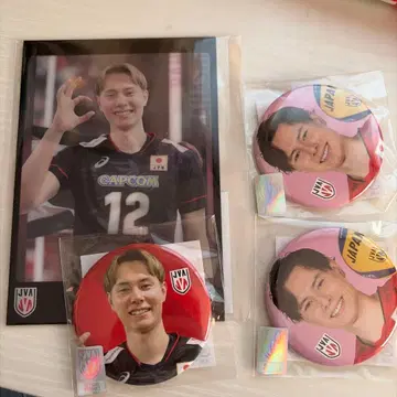 캡콤 2025 배구 남자 일본 대표 제2탄