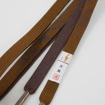 순수 실크 손뜨개 허리띠 (길이 렝스) /y684