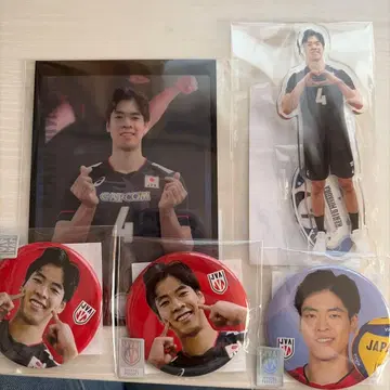 캡슐 복권 2025 배구 남자 일본 대표 제2탄