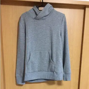 HARE 풀오버 후드티 그레이 두꺼운