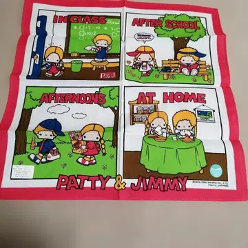 PATTI & JAMMY 손수건