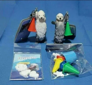 새상품 토바 수족관 랏코 메이 키라 키링 & 참 & 잡화