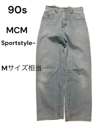 MCM 90s 데님 빈티지 Sportstyle vintage M