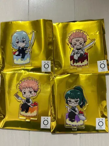 주술회전 스이파라 아크릴 스탠드 이타도리 스쿠나 마히토 마키