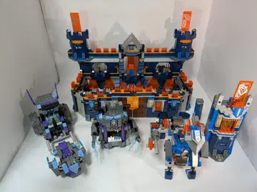 레고 넥 나이츠 탈것 건물만 미니 피규어 없음 정품 부품 성 계열