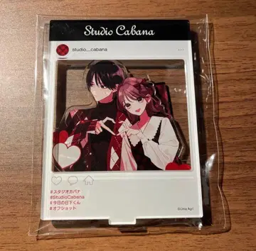 스튜디오 카바나 아크릴 스탠드