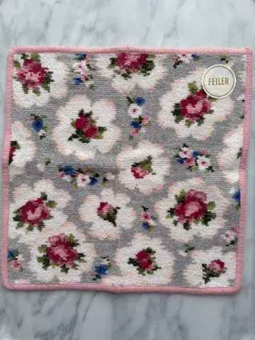 페이러 손수건 로즈 칸타빌레