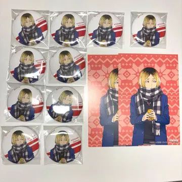 하이큐!! 하후하후 랜덤 캔뱃지 코즈메 켄마