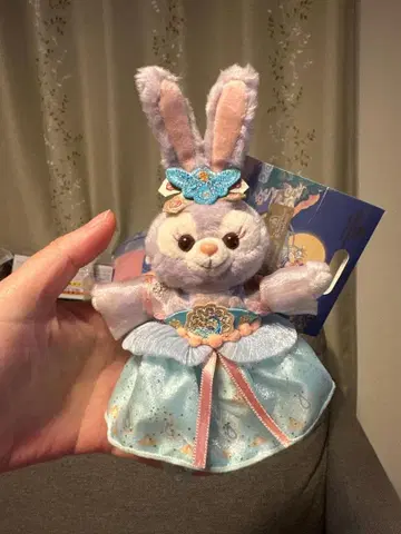 [현물 촬영 택 포함 새상품] 상하이 디즈니 2024 추석 스텔라루