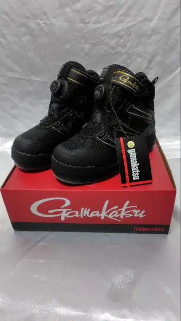 새상품 가마가츠 낚시 신발 GM-4550 l 사이즈 25.5~26cm