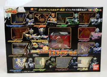 반다이 변신 벨트 가면라이더 류우키 V 버클 13 라이더 세트