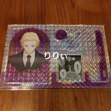 애국자의 모리아티 루이스 제임스 생일 명장면 디오라마 피규어