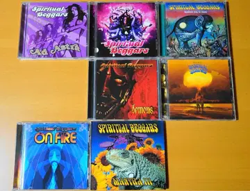 Spiritual Beggars CD 모음