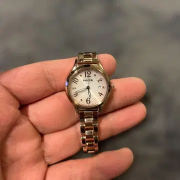 Wicca 여성용 아날로그 솔라 시계