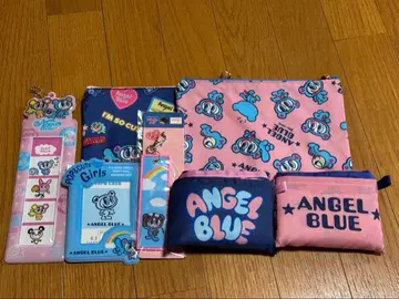 엔젤 블루 나카무라 군 7점 묶음 판매