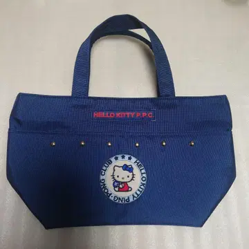 헬로키티 탁구 PINGPONGCLUB 미니 토트백