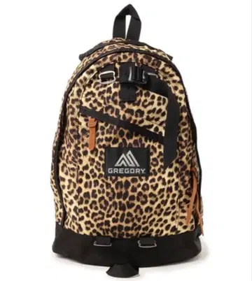 Gregory 레오파드 fineday 백팩 BEAMS BOY