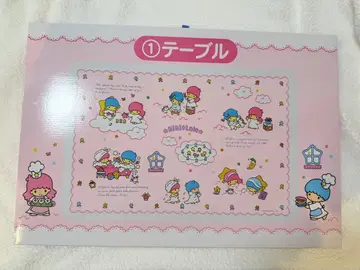 키키라라 1번 복권 테이블 산리오 50주년 기념 당첨 복권