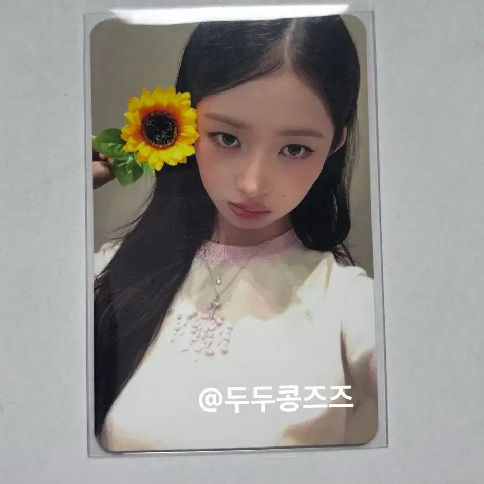 Ive Rei Secret Evil Cupid Close-up Photocard | Bunjang Global