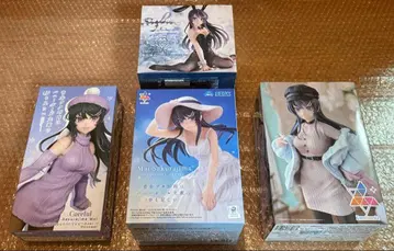 청춘 돼지 바보 시리즈 프라이스 피규어 세트 AMP 사쿠라지마 마이