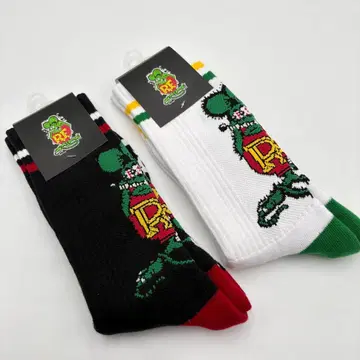 새상품 Rat Fink Standing 삭스 라트 핀크 2족 세트