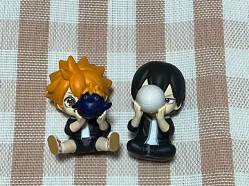 하이큐 히나타 쇼요 카게야마 토비오 피규어