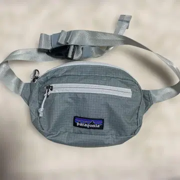 patagonia 웨스트 파우치 바디백 블루 그레이 힙백