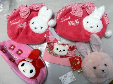 산리오 미피 메종 드 플뢰르 리락쿠마 마이멜로디 5종 세트