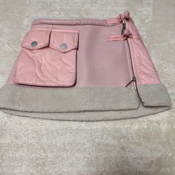 Feng Chen Wang 핑크 미니 스커트