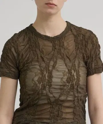 INSCRIRE 아스클레레 race tee T셔츠