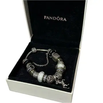 판도라 참 17개 팔찌 s925 실버