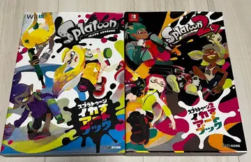 스플래툰 이카스 아트북 1 2