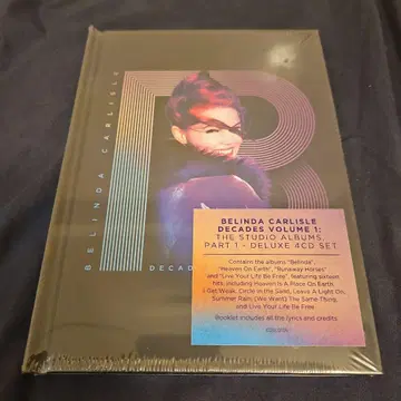 Belinda Carlisle Decades Volume 1 4CD 세트
