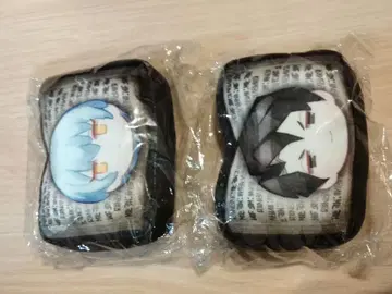 라이브러리 오브 루이나 앙제리카와 로랑 미니 쿠션