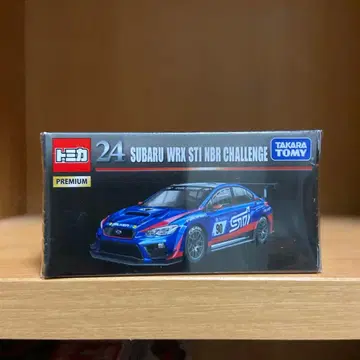 토미카 프리미엄 스바루 WRX STI NBR 챌린지 단종