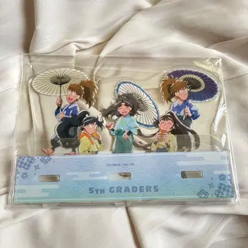 닌타마 란타로 BIG 아크릴 스탠드 5학년 하나야시키 시타마치 산책