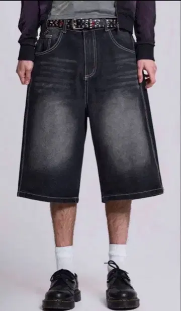 JADED LONDON 데님 쇼트팬츠 W32