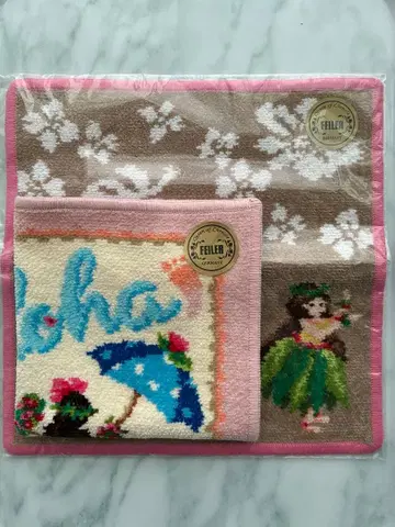 페이러 마나마나 손수건 워시 2개