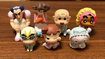 짱구는 못말려 가챠가챠 피규어 세트 판매