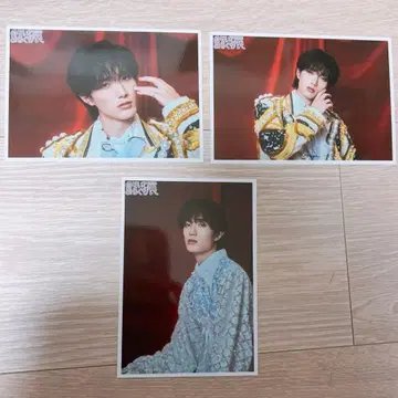 M!LK 야마나카 유타로 '엿보기 밀크?'전 브로마이드 3장 세트