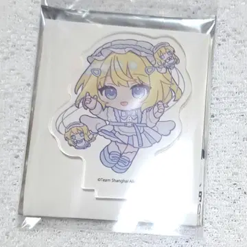 앨리스 미니 아크릴 스탠드 천사계 패션