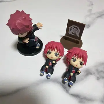 NARUTO 아카츠키 피규어 오챠토모 전갈 3개 세트