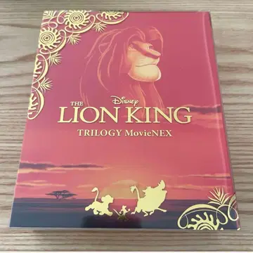 [ 생산 종료 ] 라이온 킹 1.2.3 트리로지 MovieNEX