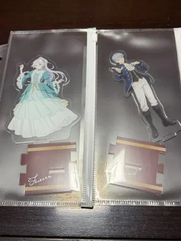 장송의 프리렌 여행자들의 화려한 왈츠 아크릴 스탠드 프리렌 힘멜