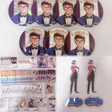 명탐정 코난 쿄고쿠 마코토 카드 캔뱃지 아크릴 스탠드