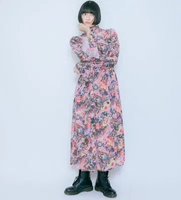 ellecy 꽃과 인형 원피스 [ 새상품 ]