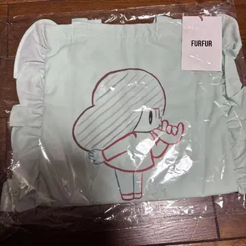 FURFUR 마무앙 콜라보 패턴 토트백