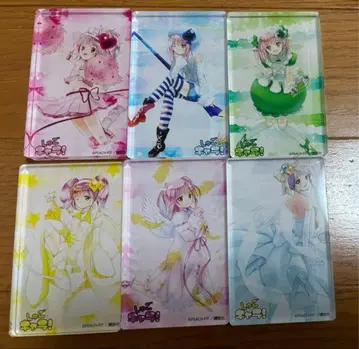 수호캐릭터! 아크릴 블록 전 종류 세트