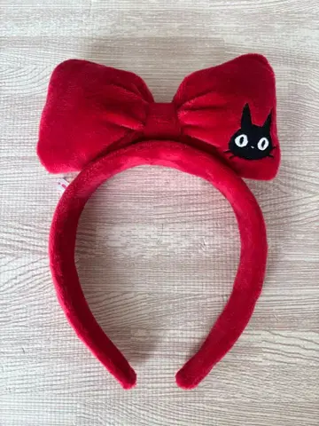 마녀 배달부 키키 지지 머리띠 빨간색 리본 동동이 공화국 할로윈